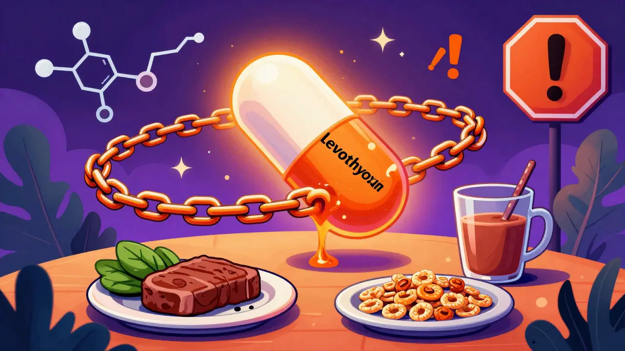 Iron-Rich Meals and Thyroid Medication: How to Time Them Right