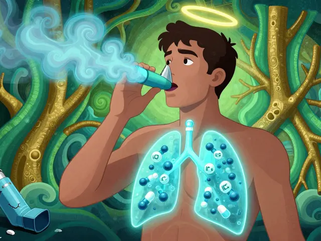 Asthma Control: How to Use Inhalers Right, Avoid Triggers, and Manage Long-Term