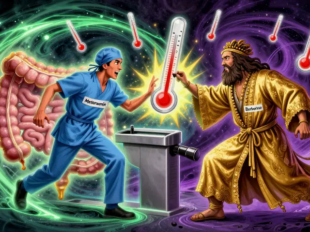 Goldenseal and Metformin Interaction Risks for Blood Sugar Control