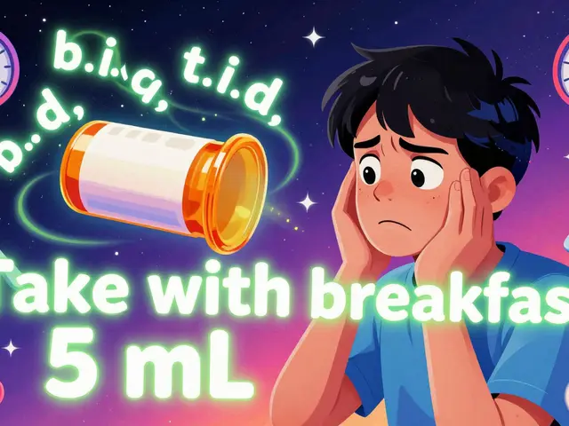 How to Read Prescription Dosage Instructions: Frequency and Timing Explained