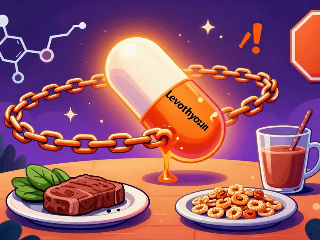 Iron-Rich Meals and Thyroid Medication: How to Time Them Right