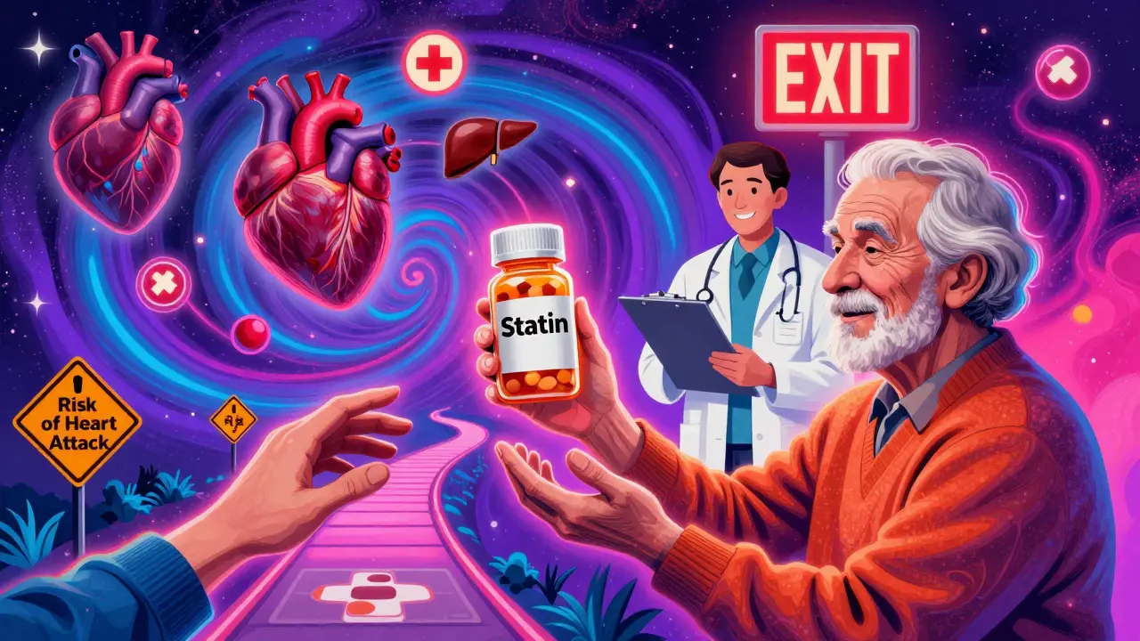 Statin Discontinuation: When to Stop and How to Manage Safely