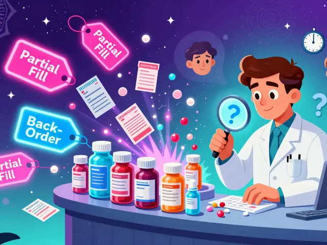 How to Handle Partial Fills and Back-Orders Without Errors in Pharmacy Operations