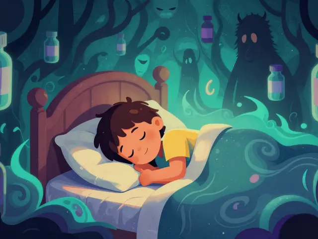 Safe Use of Cough and Cold Products in Kids Under 6: A Parent's Guide