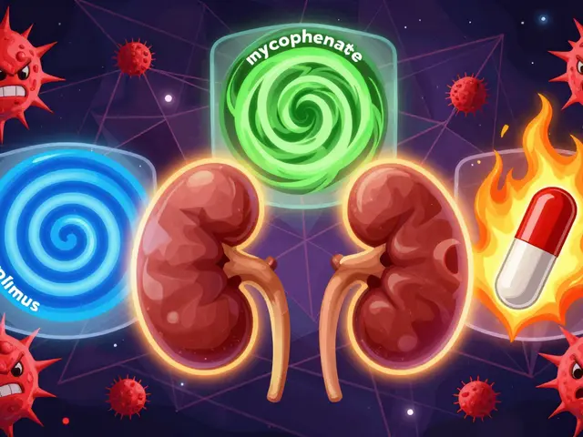 Transplant Immunosuppression: How Tacrolimus, Mycophenolate, and Steroids Work Together After Kidney Transplant